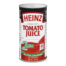 HEINZ TOMATO JUICE