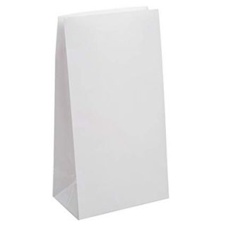 2LB WHITE PAPER BAGS 