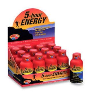 5 HR ENERGY BERRY - 12x60ML