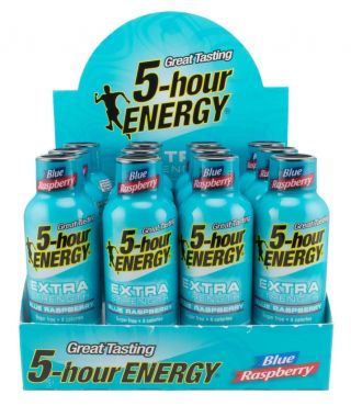 5 HR ENERGY EXTRA STRENGTH BLUE RASPBERRY