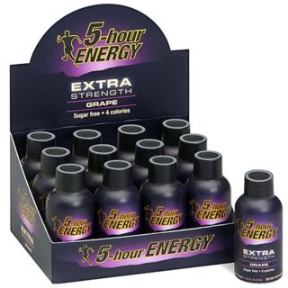 5 HR ENERGY EXTRA STRENGTH GRAPE