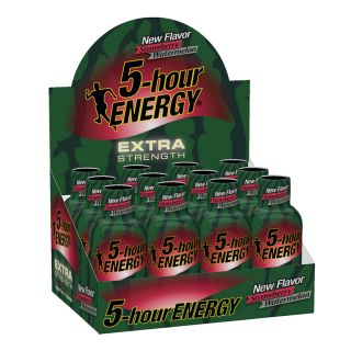 5 HR ENERGY EXTRA STRENGTH STRAWBERRY WATE