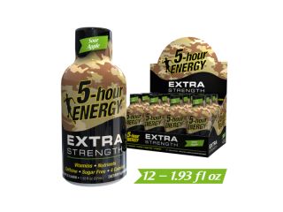 5 HR ENERGY EXTRA STRENGTH SOUR APPLE