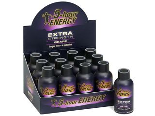 5 HR ENERGY GRAPE