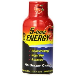 5 HR ENERGY ORANGE FLAVOUR