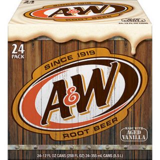 A&W ROOTBEER 