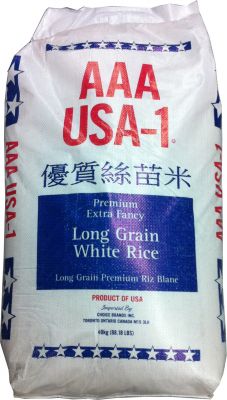 AAA - USA 1 WHITE LONG GRAIN RICE