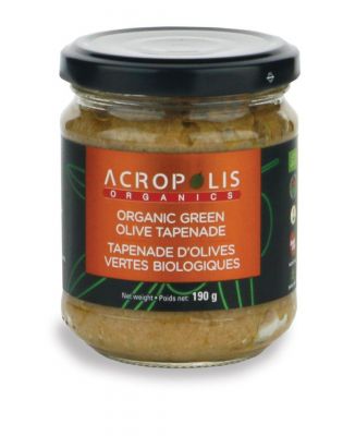 ORGANIC GREEN OLIVE TAPENADE