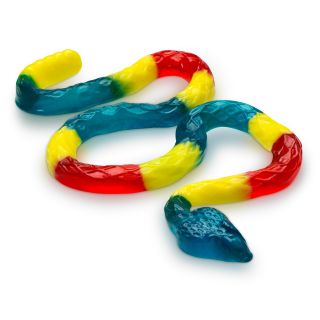 ALBANESE 27" GIANT GUMMI RATTLESNAKE