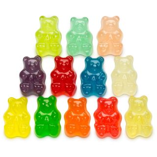 ALBANESE GUMMI 12 FLAVOR BEARS