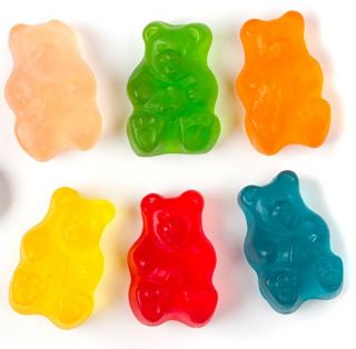 ALBANESE GUMMI 6 FLAVOR BEARS