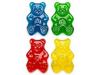 ALBANESE GUMMI 6 FLAVOR PAPA BEARS