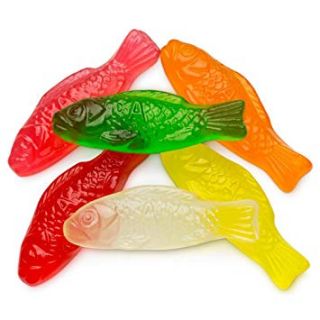 ALBANESE GUMMI ASSORTED FISH