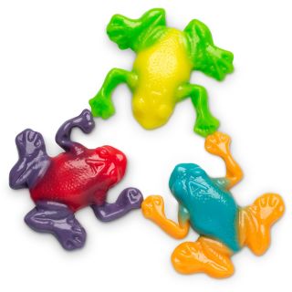 ALBANESE GUMMI ASSORTED RAINFOREST FROGS