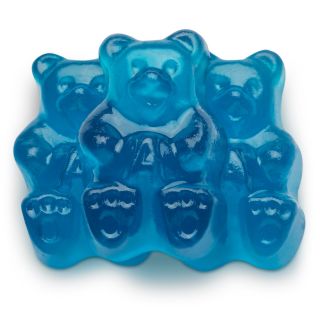 ALBANESE GUMMI BLUE RASPBERRIES