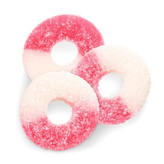 ALBANESE GUMMI WATERMELON RINGS