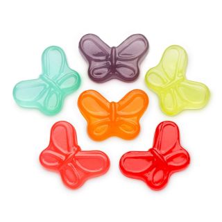 ALBANESE GUMMI MINI BUTTERFLIES