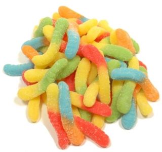 SOUR WORMS