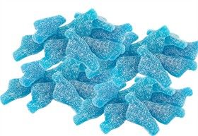 ALLAN BIG FOOT SOUR BLUE RASPBERRY