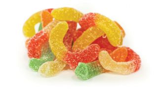 ALLAN GUMMI SOUR WORMS