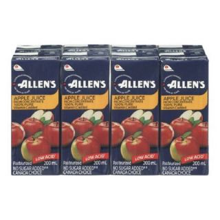 ALLENS TETRA APPLE - 200 ML X 8 cans