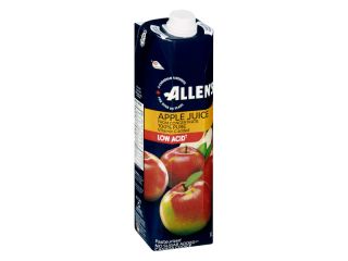 ALLENS TETRA APPLE JUICE - 12 x 1 LT.