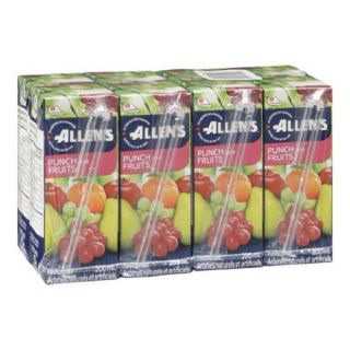 ALLENS TETRA FRUIT PUNCH - 200 ML X 8 cans