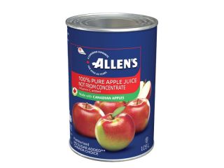 ALLENS APPLE JUICE CAN - 1 LT.