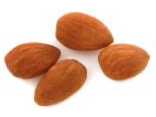 ALMONDS DRY ROASTED SALTED            