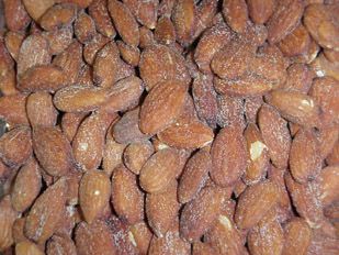 ALMONDS ROASTED - WITH SALT        
