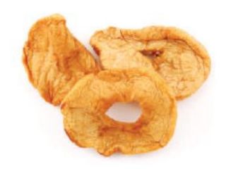 APPLE RINGS NATURAL               
