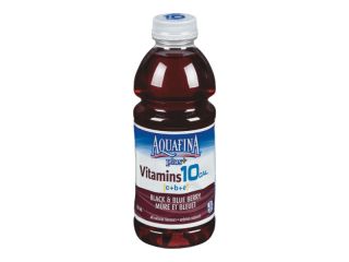 AQUAFINA PLUS BLACK & BLUEBERRY - 591 ML 