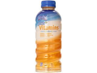 AQUAFINA PLUS ORG TANGERINE -  591 ML X 1 bottle