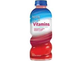 AQUAFINA PLUS POMEGRANATE CHERRY - 591 ML X 12 