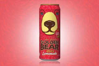 ARIZONA GOLDEN BEAR STRAWBERRY - 695 ML X 24 pack