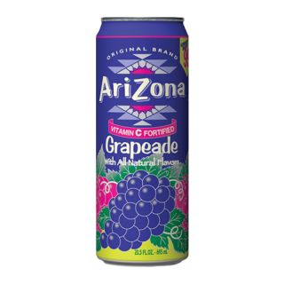 ARIZONA GRAPEADE - 680 ML X 24 bottles