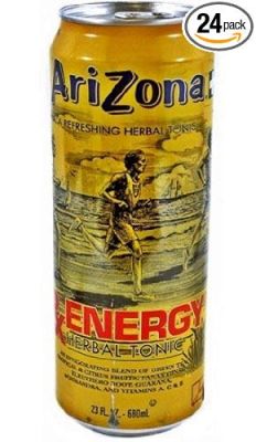 ARIZONA RX ENERGY - 680 ML X 24 bottles