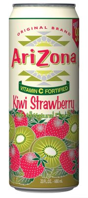 ARIZONA STRAWBERRY KIWI - 680 ML X 24 bottles