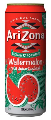 ARIZONA WATERMELON - 680 ML X 24 Cans