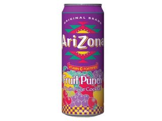 ARIZONA FRUIT PUNCH CANS - 680 ML X 24 Cans