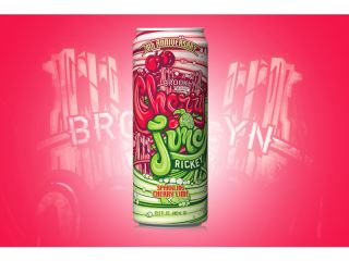 ARIZONA SPARKLING CHERRY LIME - 680 ML X 24 bottles