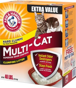 CAT CLUMPING LITTER