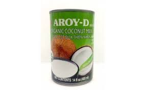 AROY D COCONUT MILK CAN