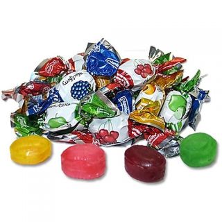 ASSORTED FRUIT FILLED CANDY