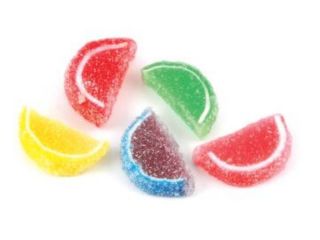 ASSORTED MINI JELLY FRUIT SLICES