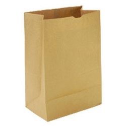 PAPER BAG BROWN X- HEAVY 12X7X17 