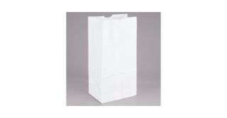 PAPER BAG WHITE 10LB 