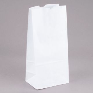 PAPER BAG WHITE 6LB 