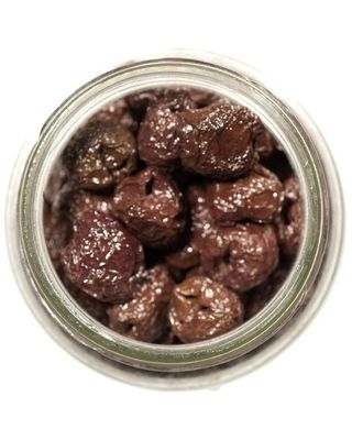 DRY MOROCCO BLACK OLIVES