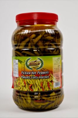 HOT PEPPERS PICKLED